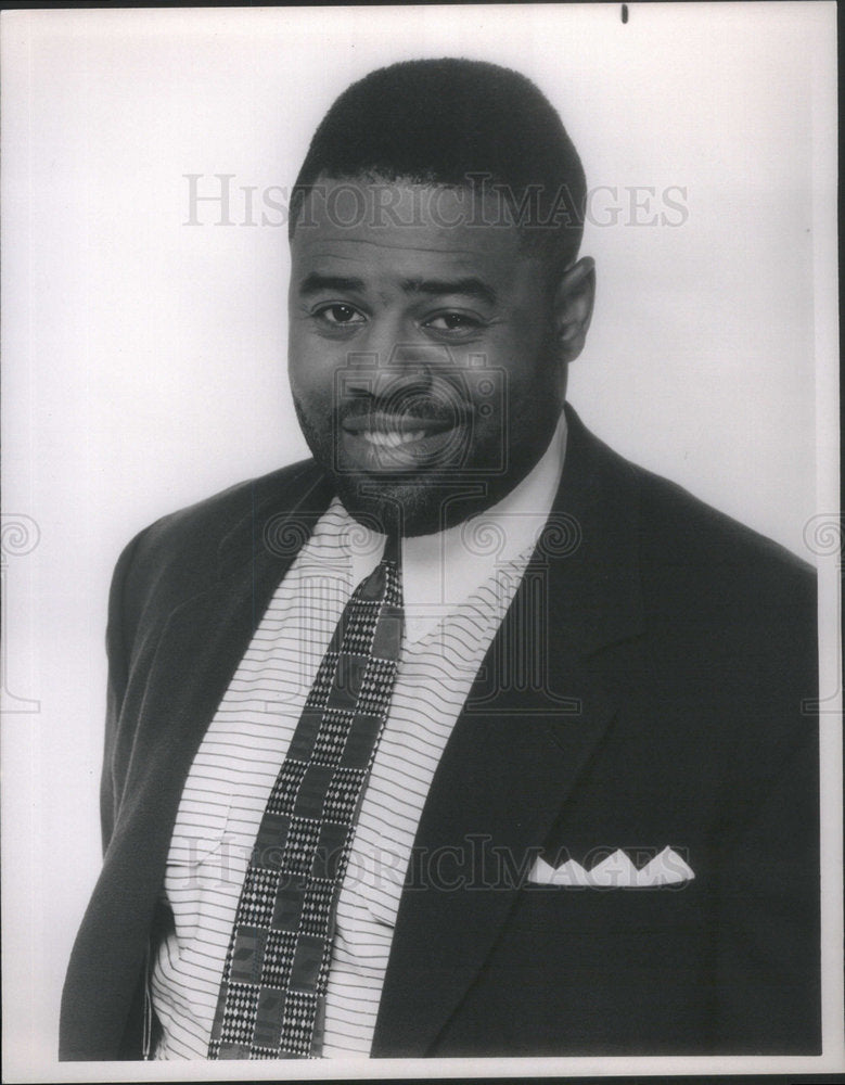 1993 Press Photo Actor Chi McBride - RSC82705 - Historic Images