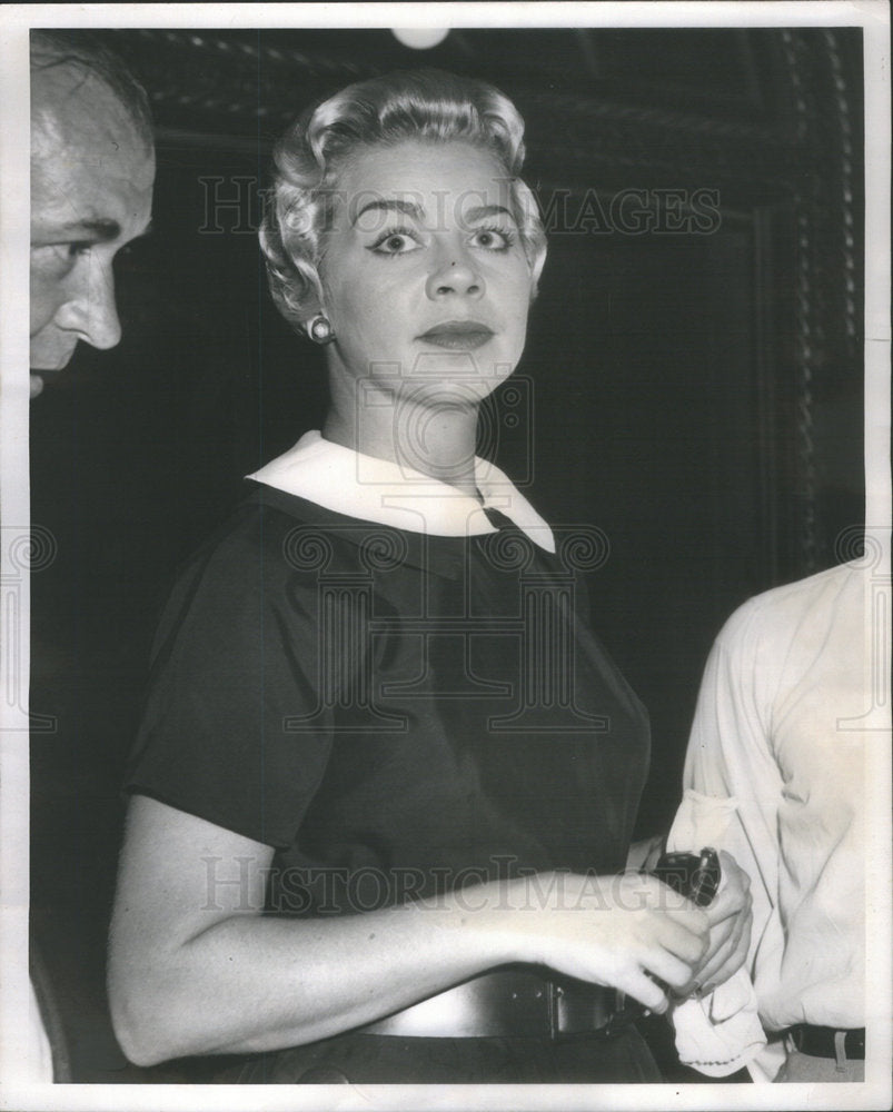 1958 MRS. BETTY LOU MCALLISTER DAUGHTER JOHN H. MCNABB - Historic Images