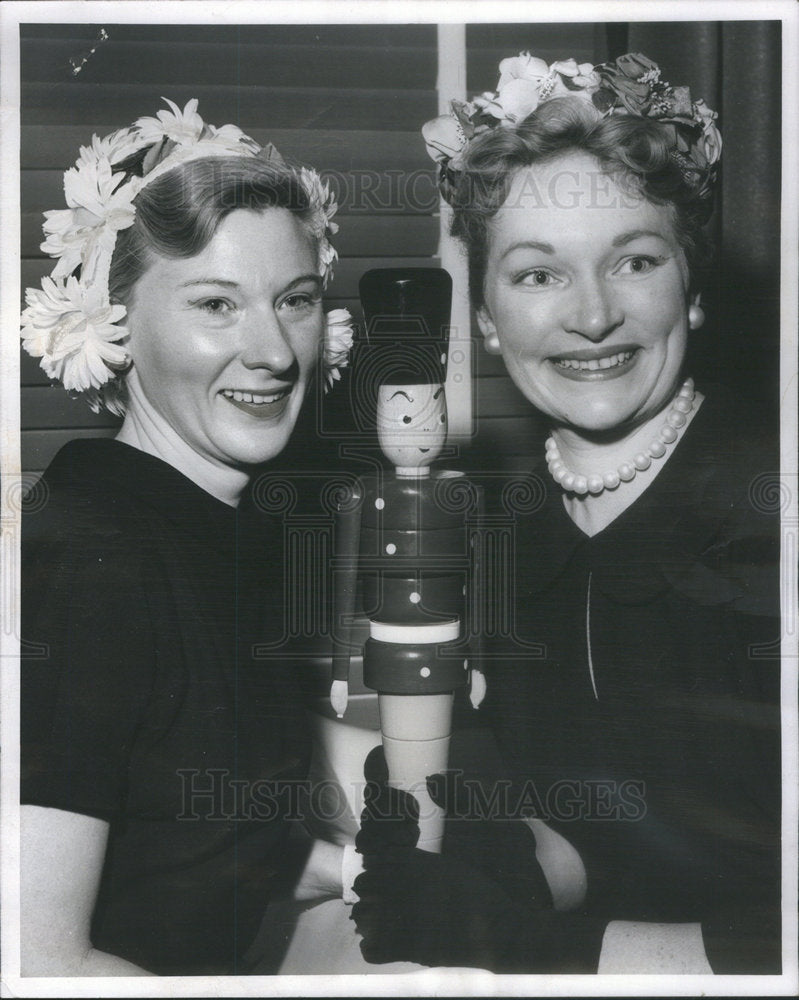 1960 Mrs. Martin McAllister, and Mrs. William Donk-Historic Images