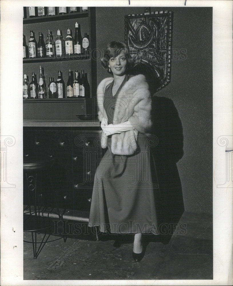 1974 Actress Billie McBride in "Natalie Needs a Nightie" - Historic Images