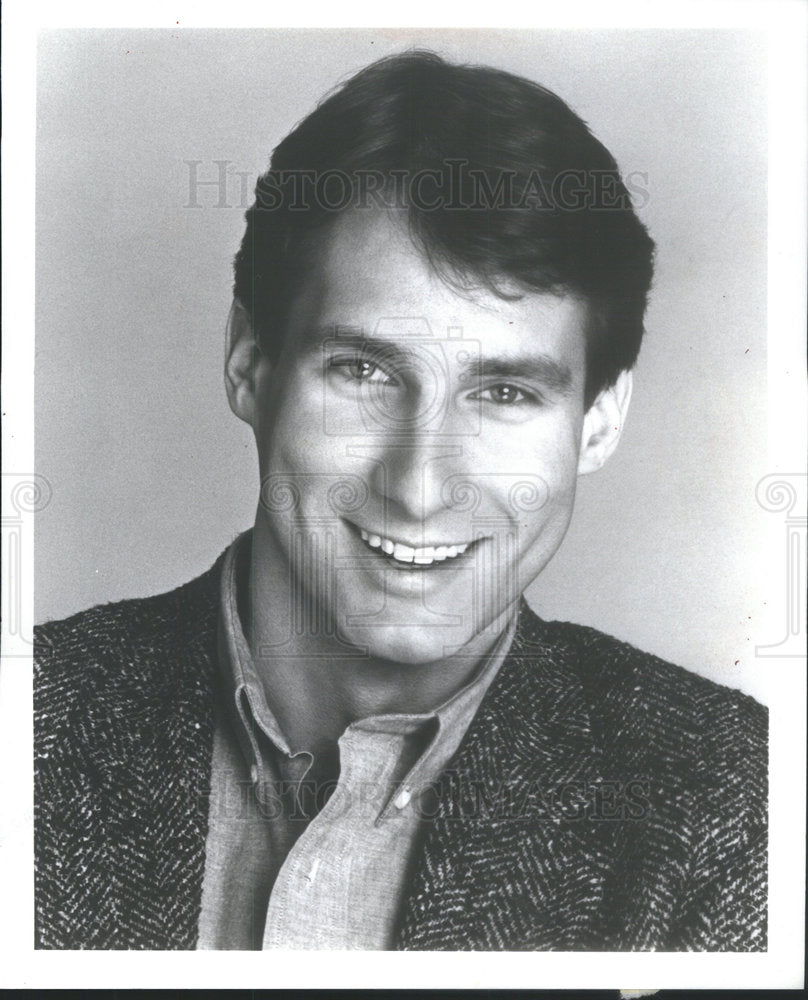 1988 Press Photo Gregg Edelman Entertainer Actor - Historic Images