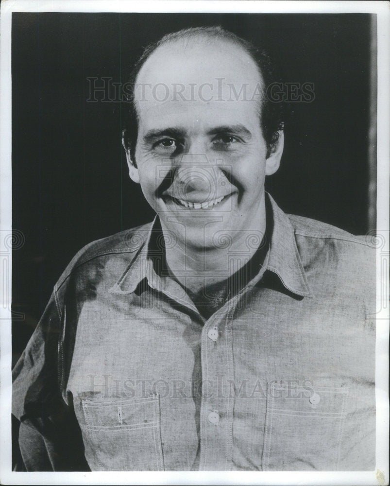 1965 Press Photo Herbert Edelman  New York Comedy "Luv" - Historic Images