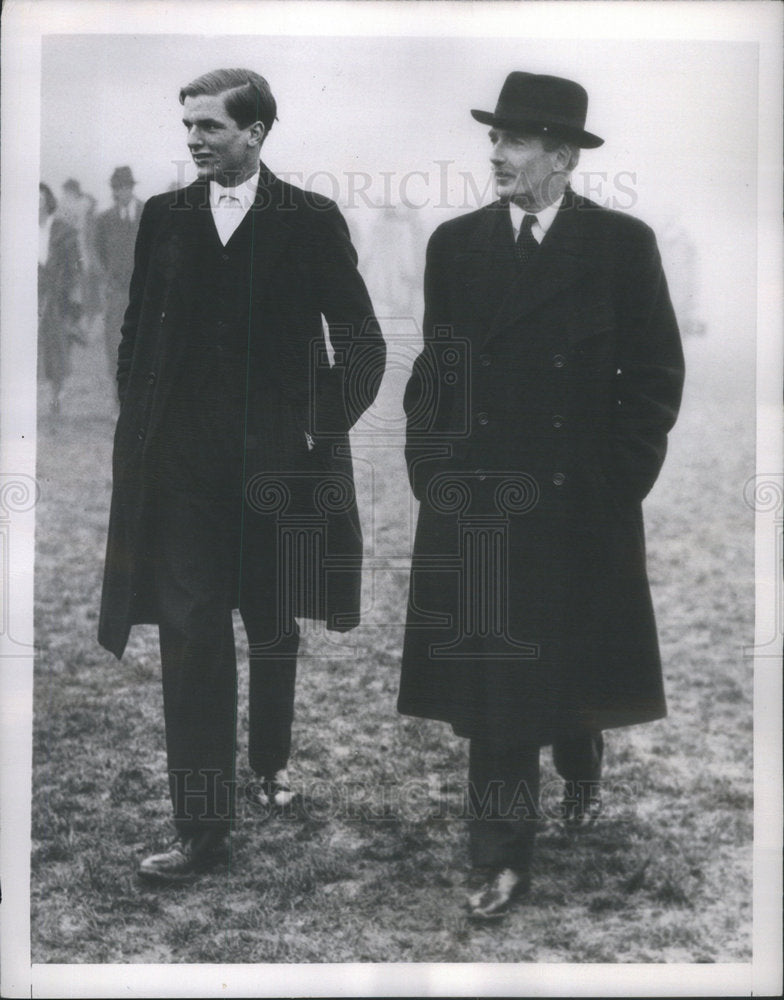 1948 Press Photo Robert Anthony Eden Foreign Secretary - Historic Images