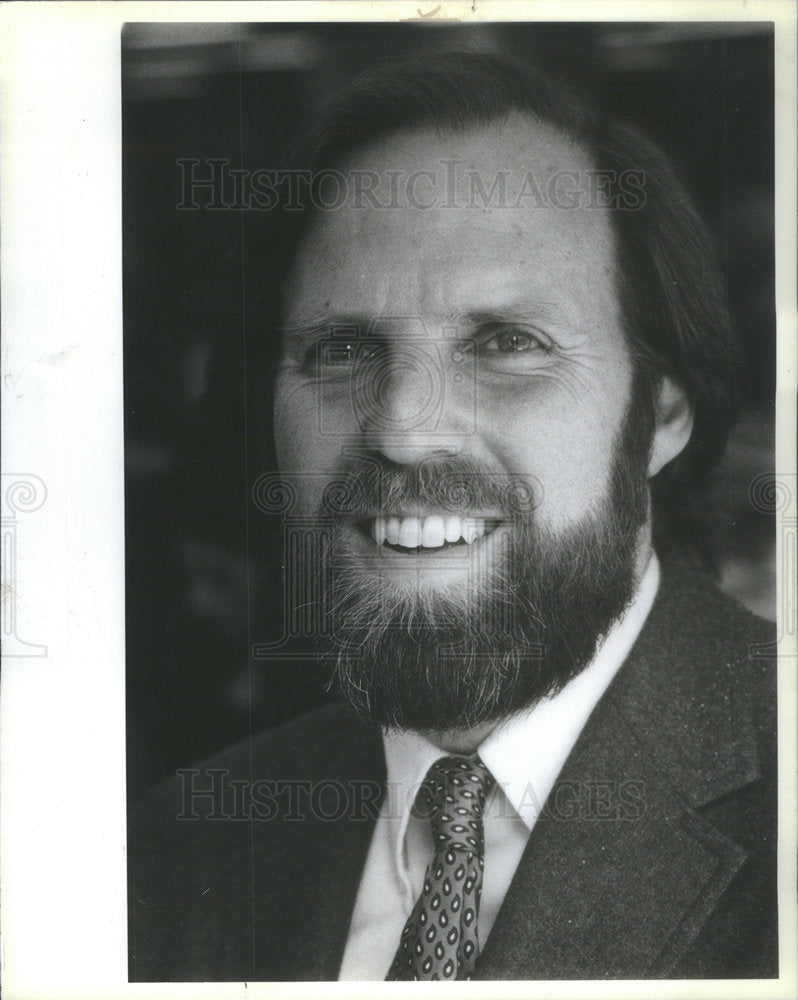 1983 Press Photo Alan Morrison - Historic Images