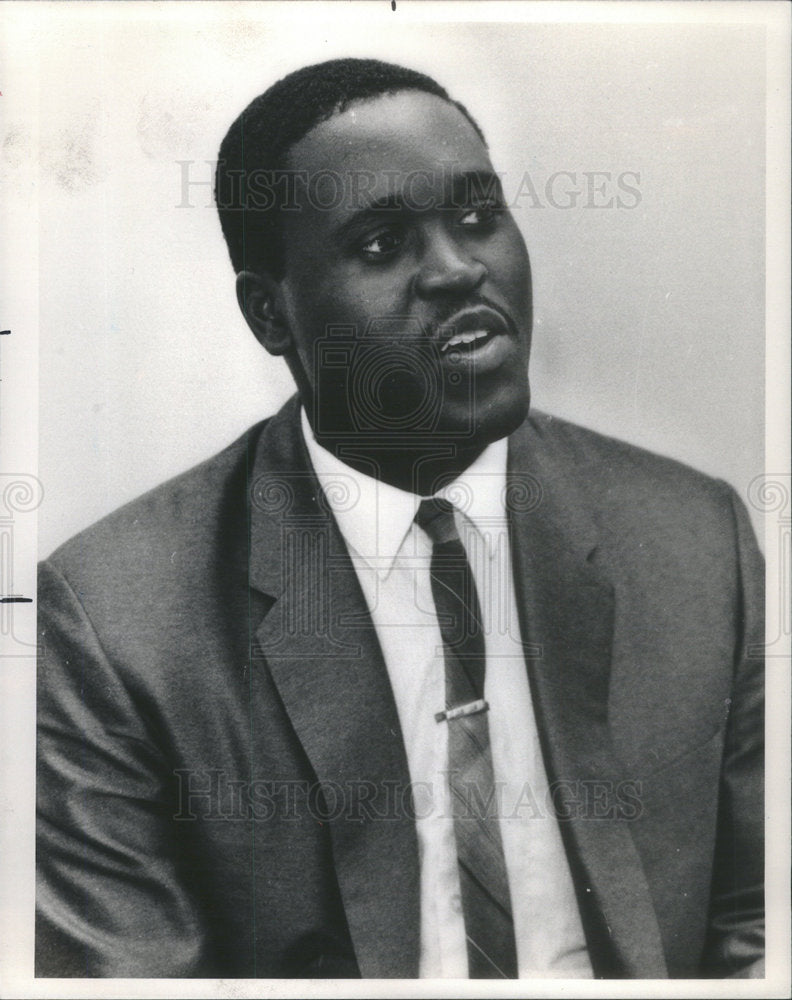 1985 Press Photo Willie Morris Editor - Historic Images