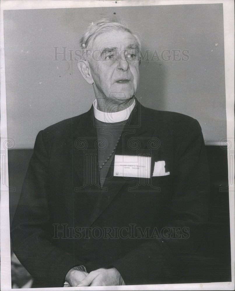 1963 Reverend Robert Cecil Mortimer - Historic Images