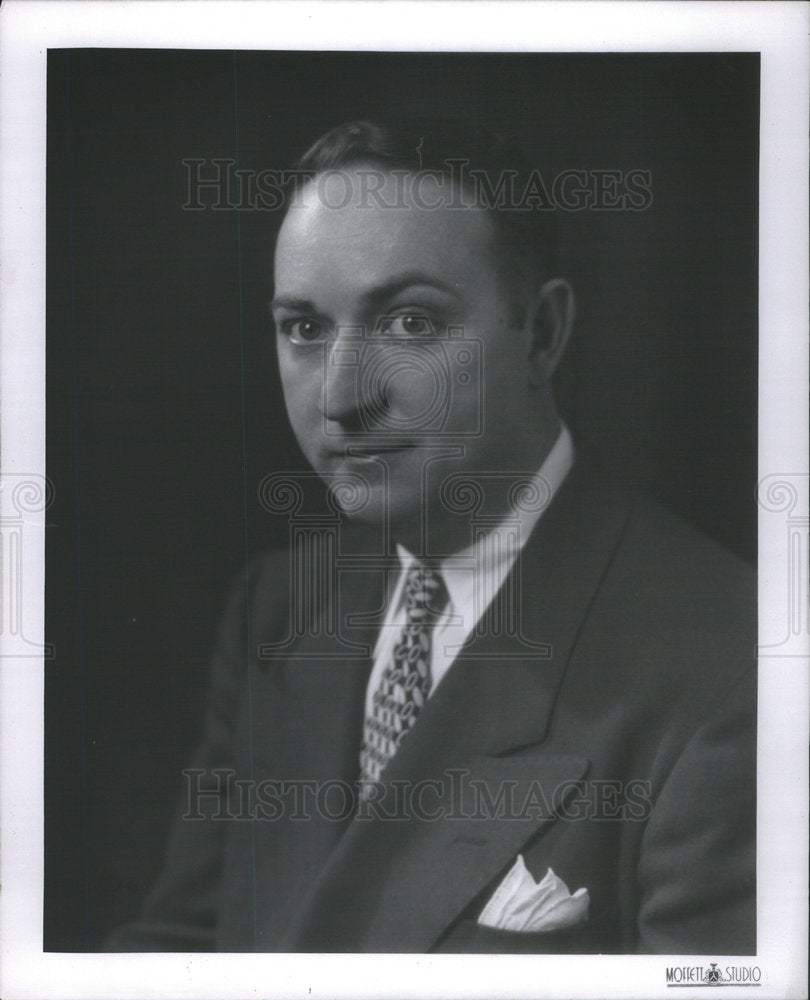 1957 Arthur H. Morstadt Vice President American Natl Bank and Trust - Historic Images