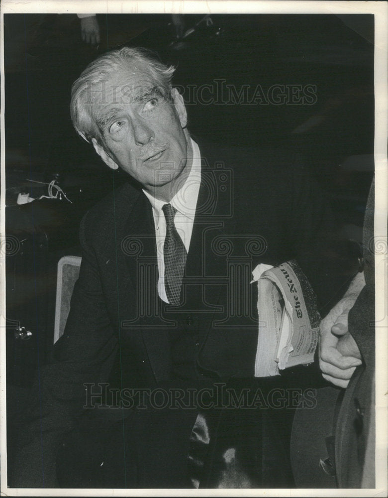 1967 Press Photo British Prime Minister Anthony Eden - Historic Images