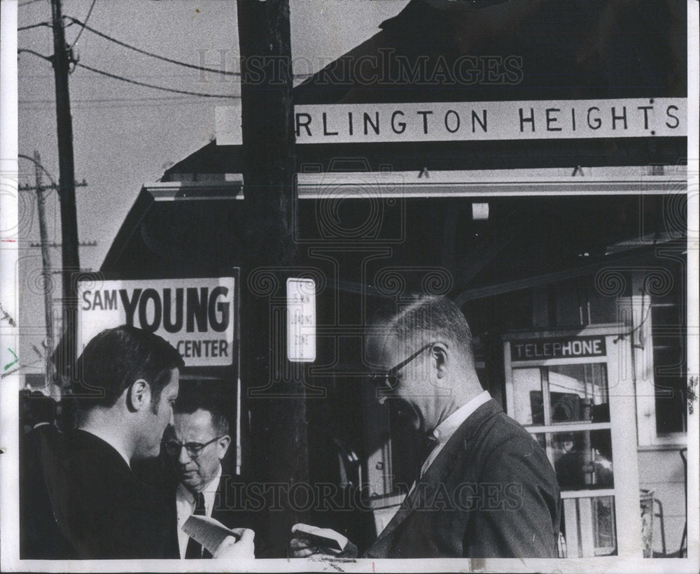 1969 Gerald M Marks Republican Candidate - Historic Images