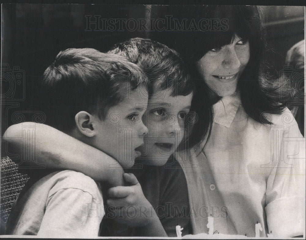 1968 Press Photo Hillard Marks Kidnap Victim - Historic Images
