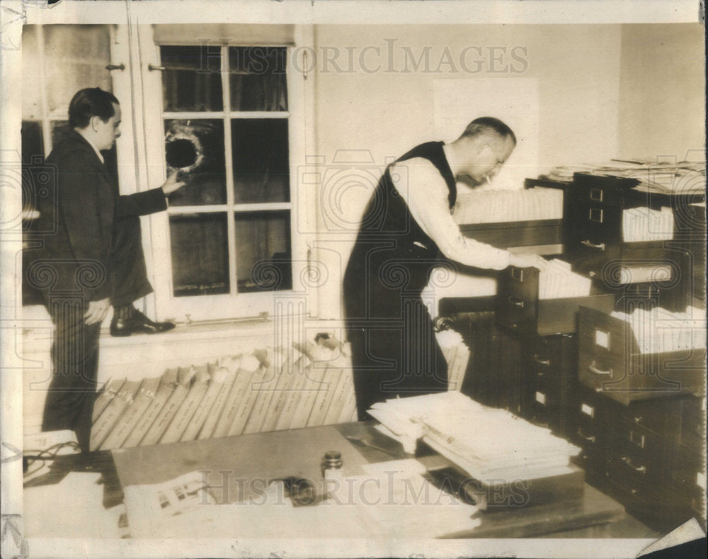 1939 J B Matthews American Linguist Educator Writer Politician Mich - Historic Images