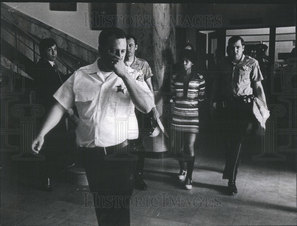 1970 Press Photo Angela Mason Catherine Summers Murder Circuit Court - Historic Images