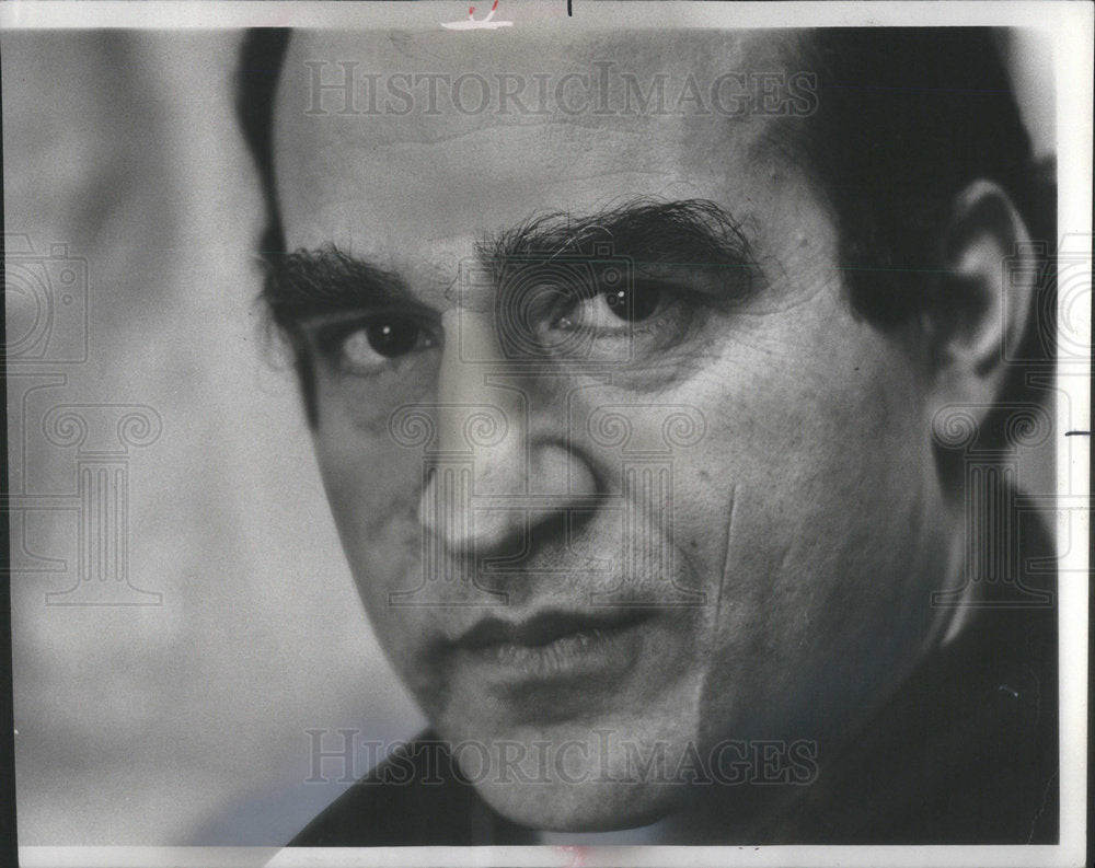 1978 Press Photo F M Esfandiary Author - Historic Images