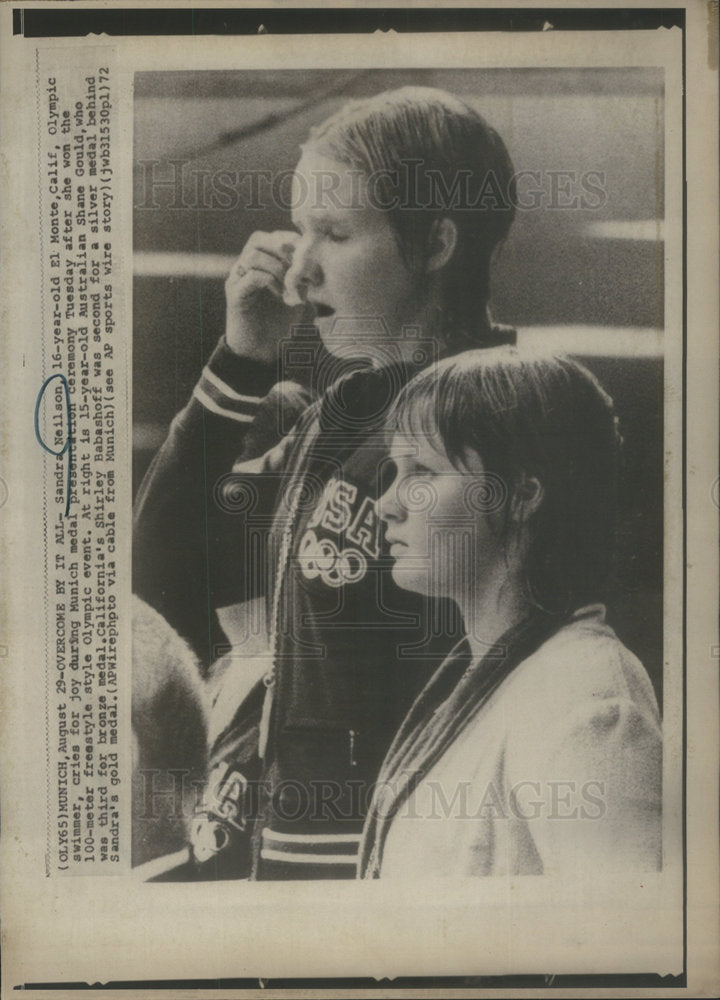 1972 Sandra Neilson 16 - Historic Images