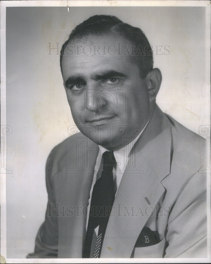 1956 Bernard S Neistein American Attorney General Counselor Illinois - Historic Images