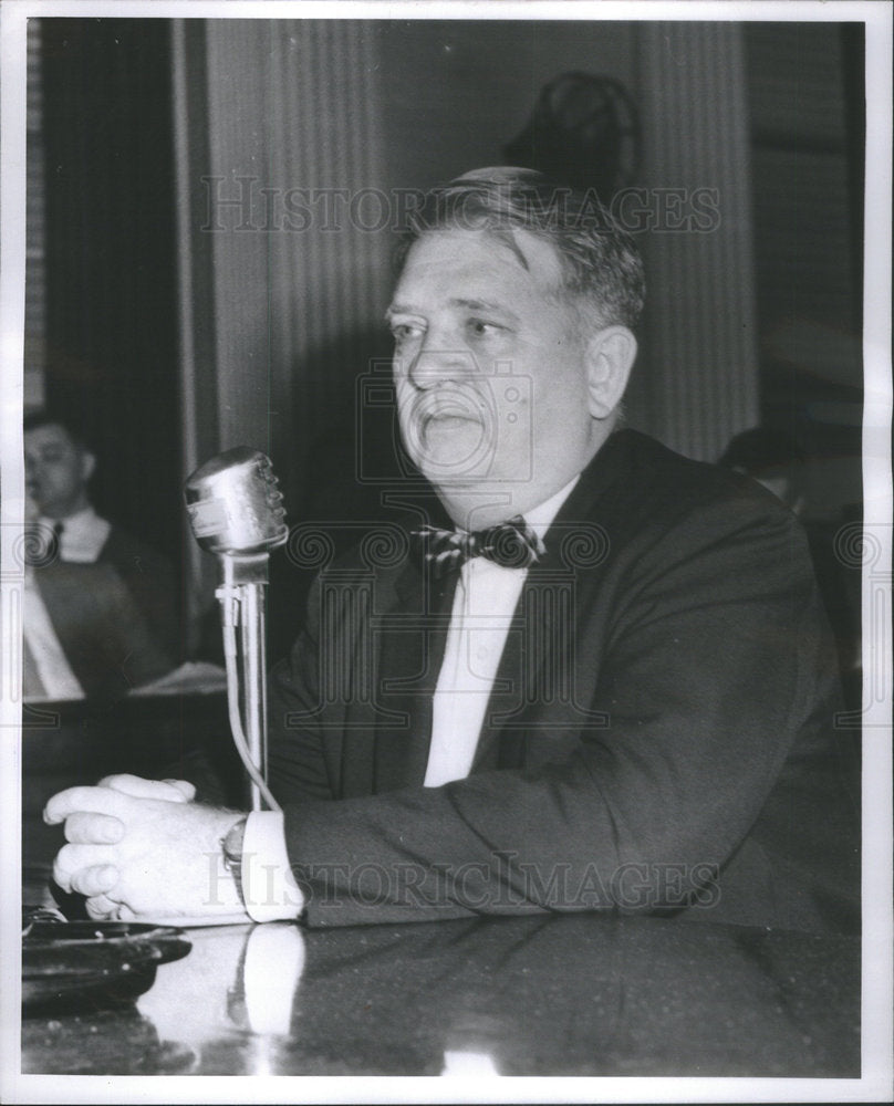 1959 Press Photo Carl Nelson Former Witness Committee - Historic Images