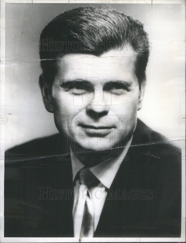 1967 Barry Nelson American Film Broadway Actor Chicago Illinois - Historic Images