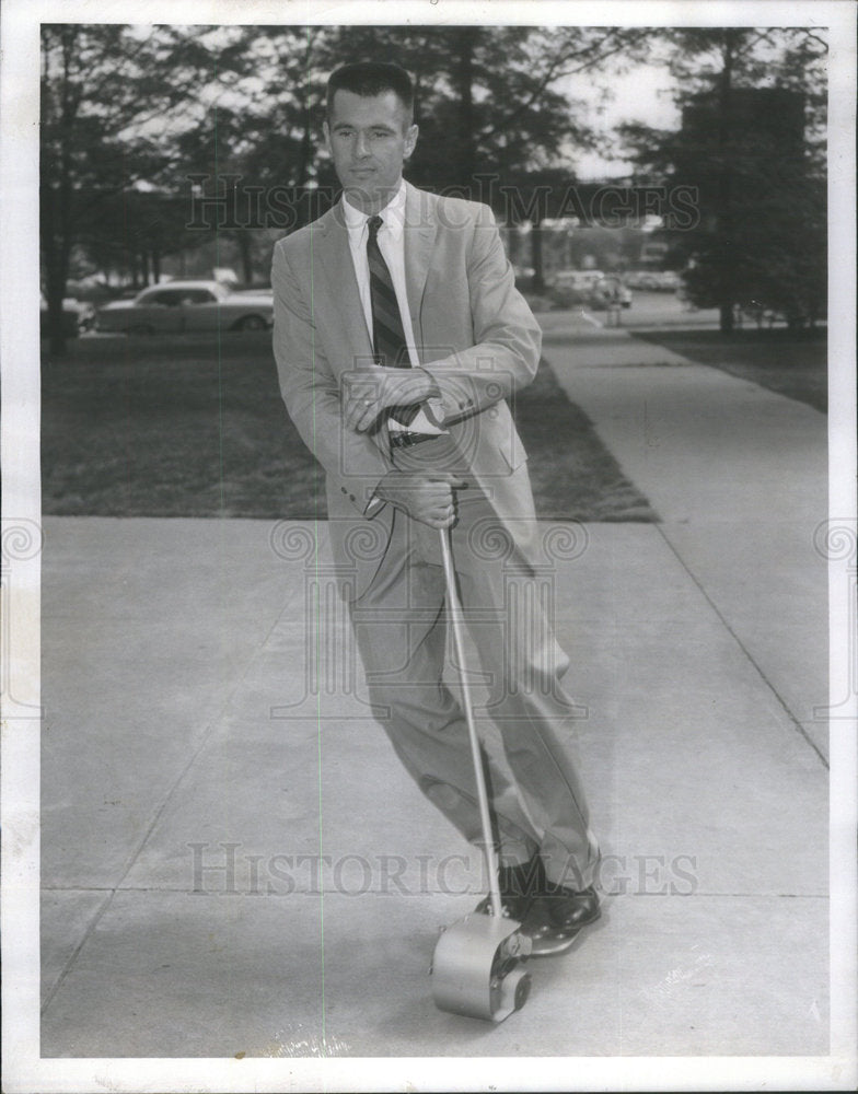 1959 American comedian and actor. Louiis R.Richards - Historic Images