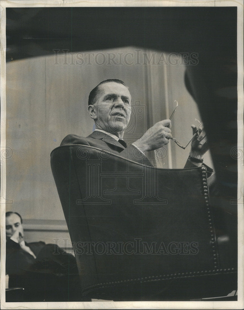 1965 Barney Richards American Head Local 10 Chicago Federation - Historic Images