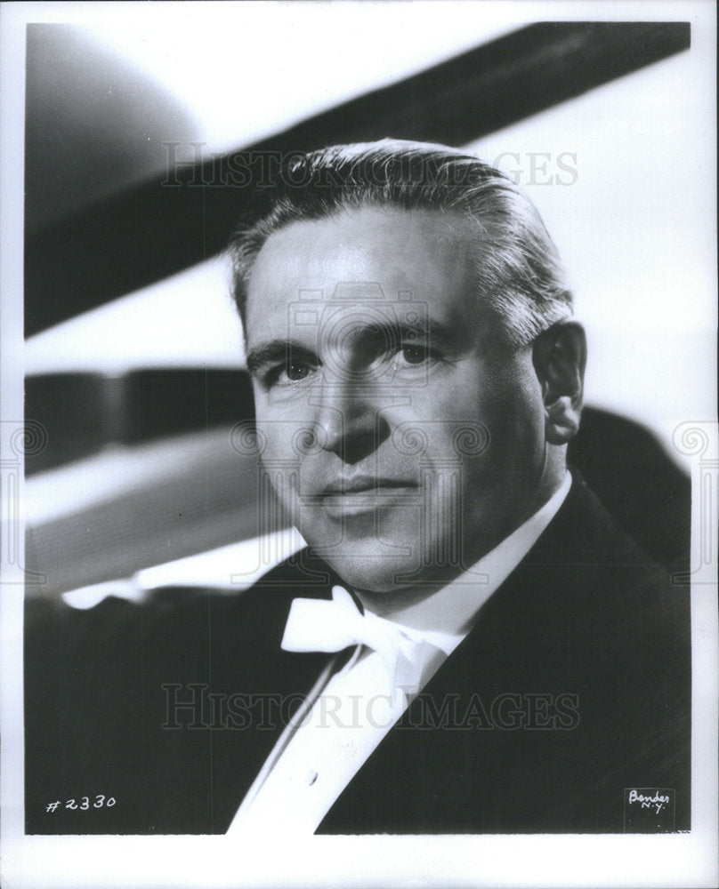 1973 HANS RICHTER-HASSER GERMAN PIANIST - Historic Images