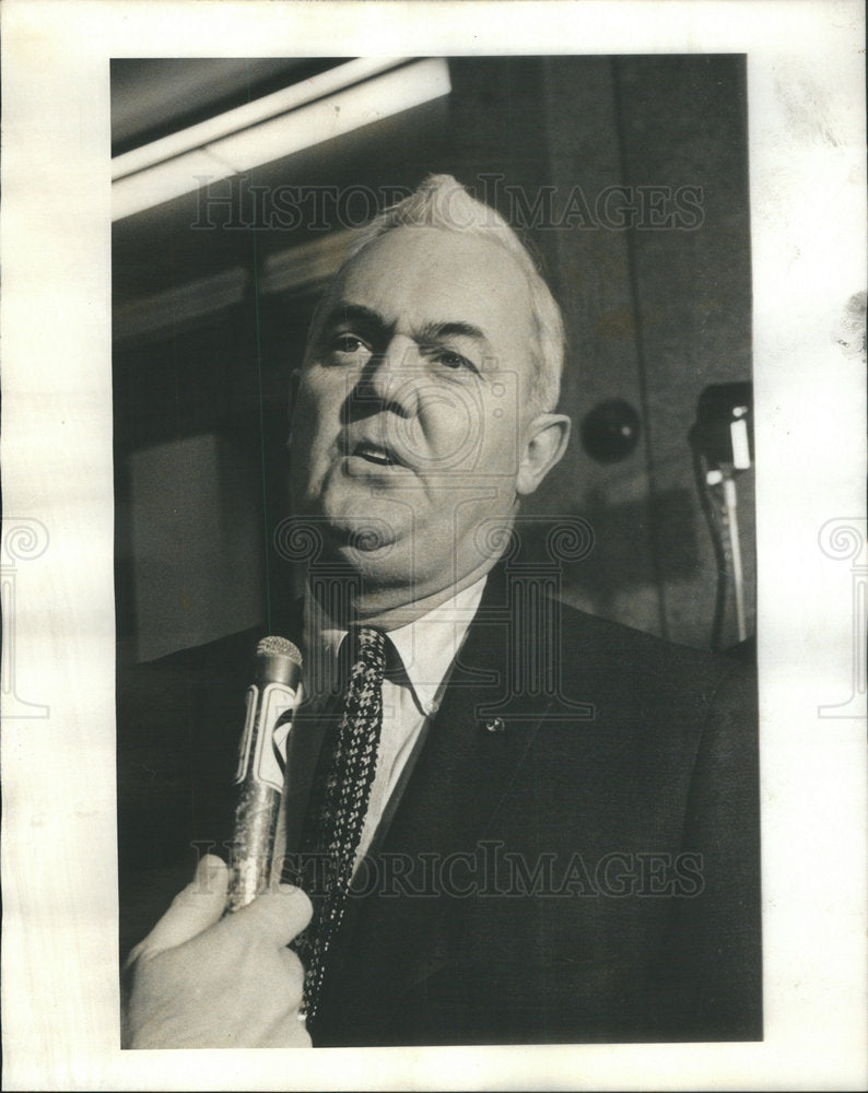 1964 Press Photo ASHLEY HUGH (RICKETTS) HOME STEAD RESTAURANT OWNER - Historic Images