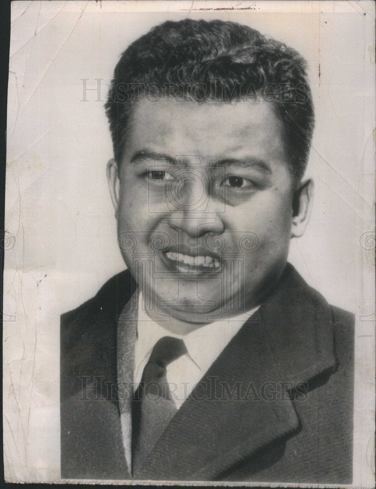 1953 King Norodom Sihanouk Cambodia Royalty-Historic Images