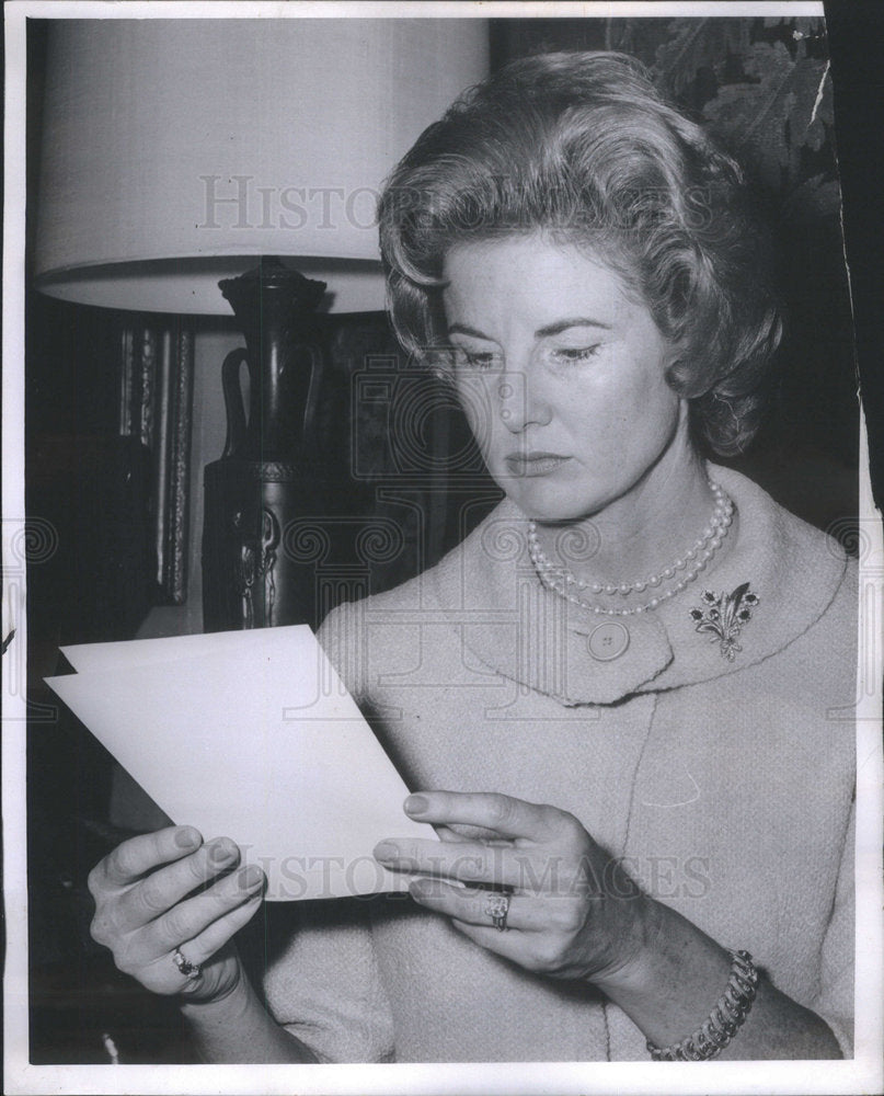 1961 Press Photo MRS. BRUCE NORRIS - Historic Images