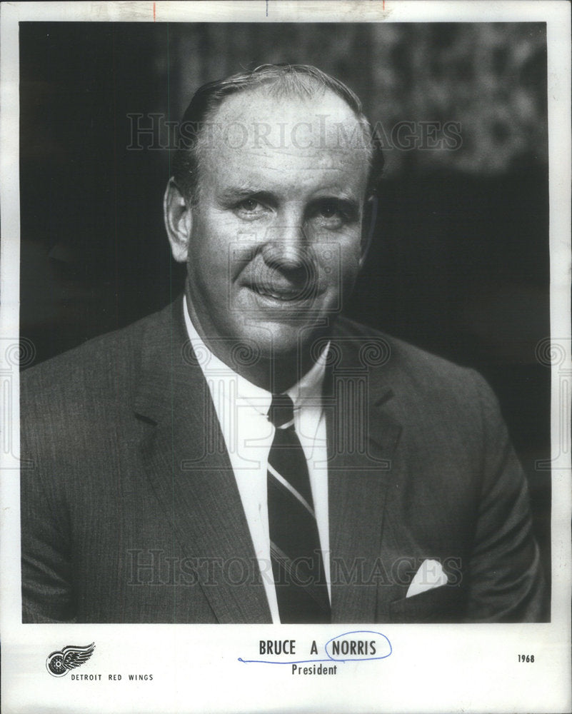 1967 Bruce A Norris President - Historic Images