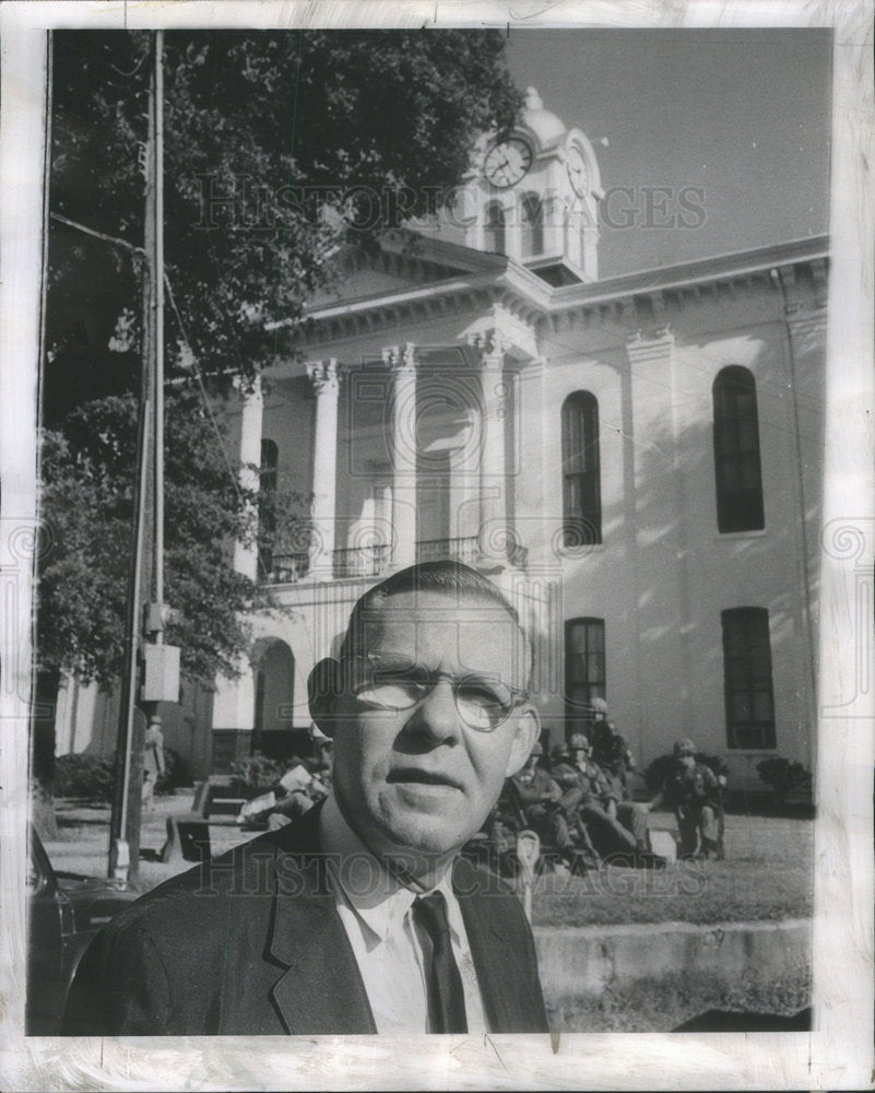 1962 HOKE NORRIS CHICAGO JOURNALIST  - Historic Images