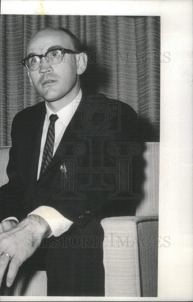 1963 Rev. Arthur M. North Berlin Methodist Church Wisconsin Pastor - Historic Images