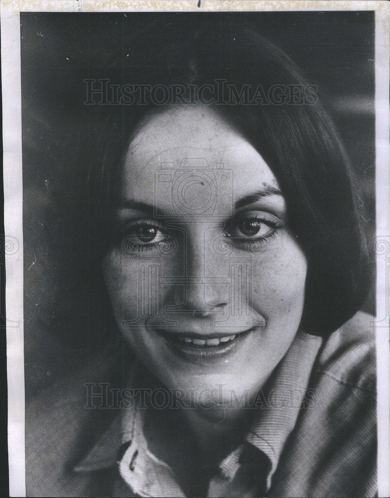 1970 Patti Reznik American Film Television Actress Chicago Illinois - Historic Images