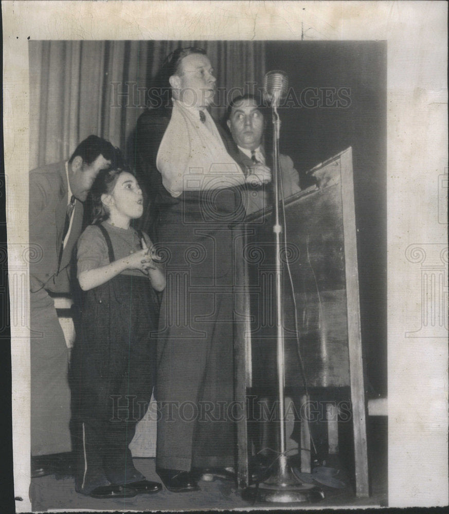 1949 Walter Reuther American Labor Union Leader  - Historic Images
