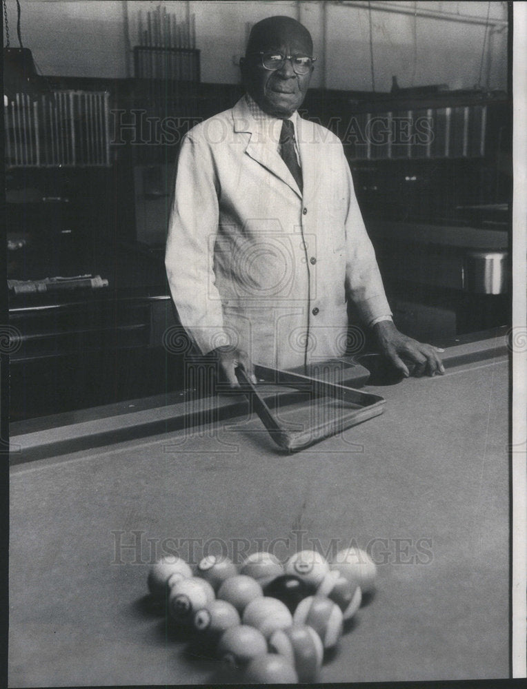 1976 John (Doc) Revis Evanston Illinois Democrat  - Historic Images