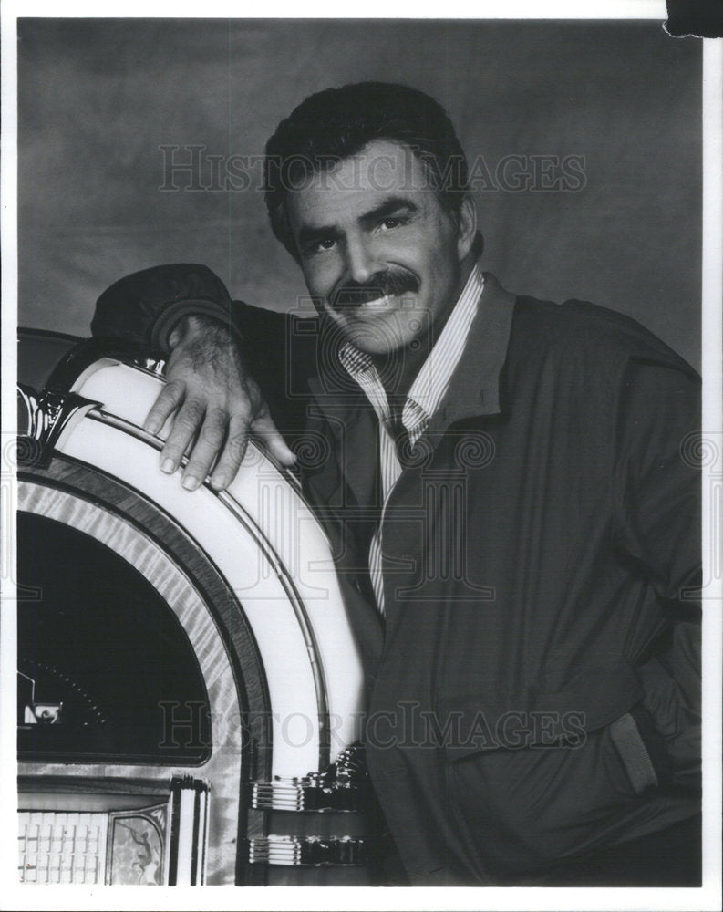 1993 Press Photo BURT REYNOLDS AMERICAN ACTOR - RSC83743 - Historic Images