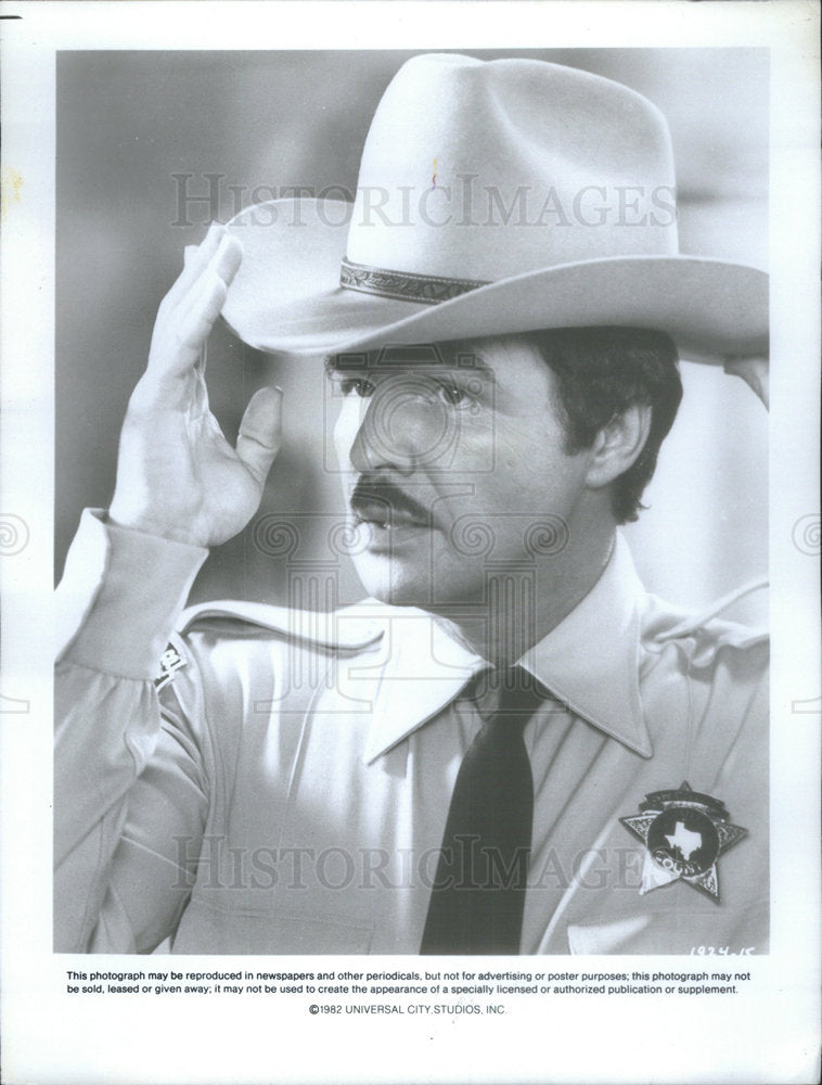 Press Photo BURT REYNOLDS AMERICAN ACTOR