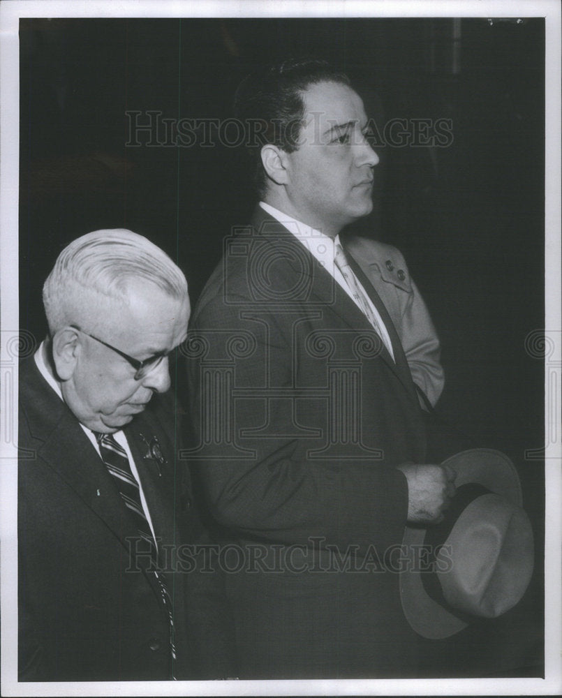 1959 Press Photo Robber Anthony Reyes - Historic Images