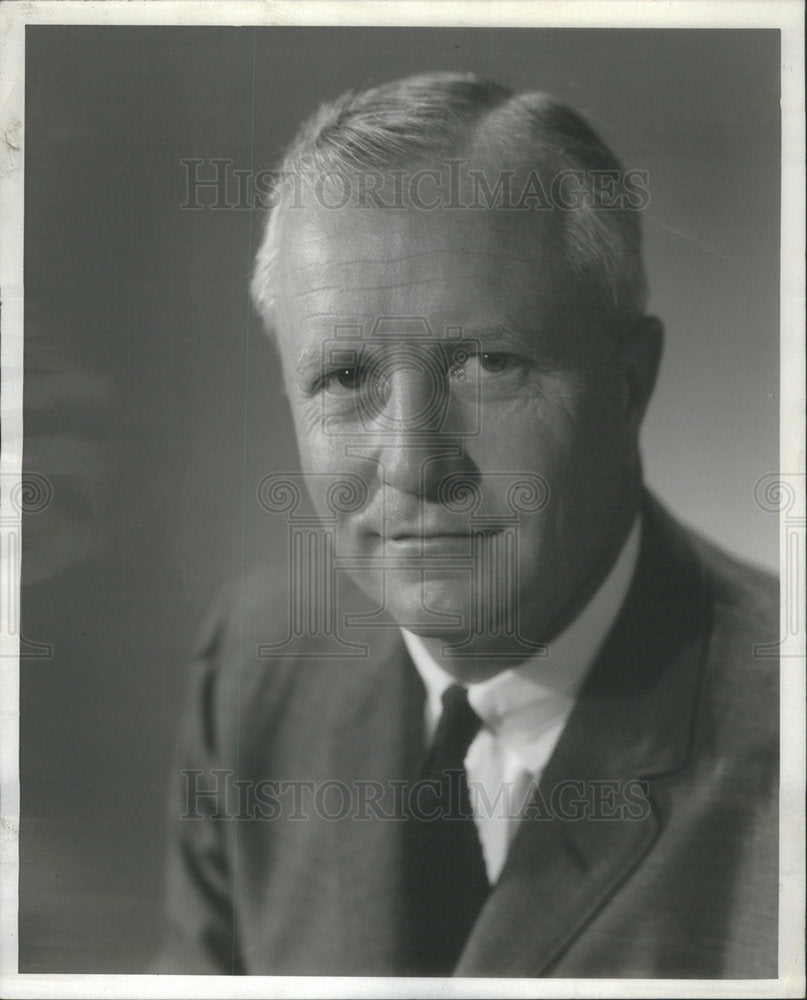 1962 Fred Rexford American Steel Industry Executive - Historic Images