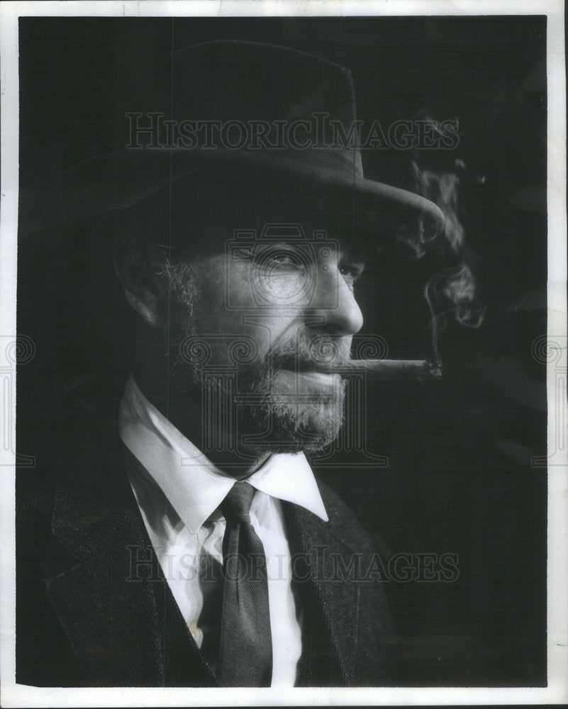 1974 Press Photo Actor Rip Torn - Historic Images