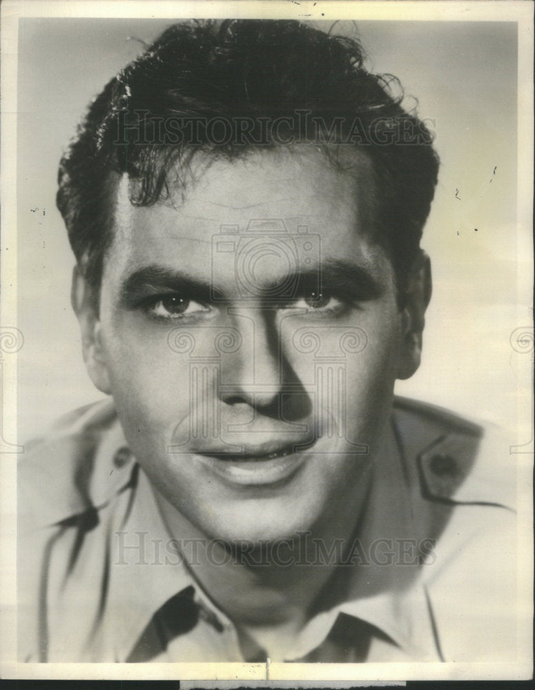 1963 RIP TORN AMERICAN ACTOR TV PROGRAM "ALUMNI FUN" - Historic Images