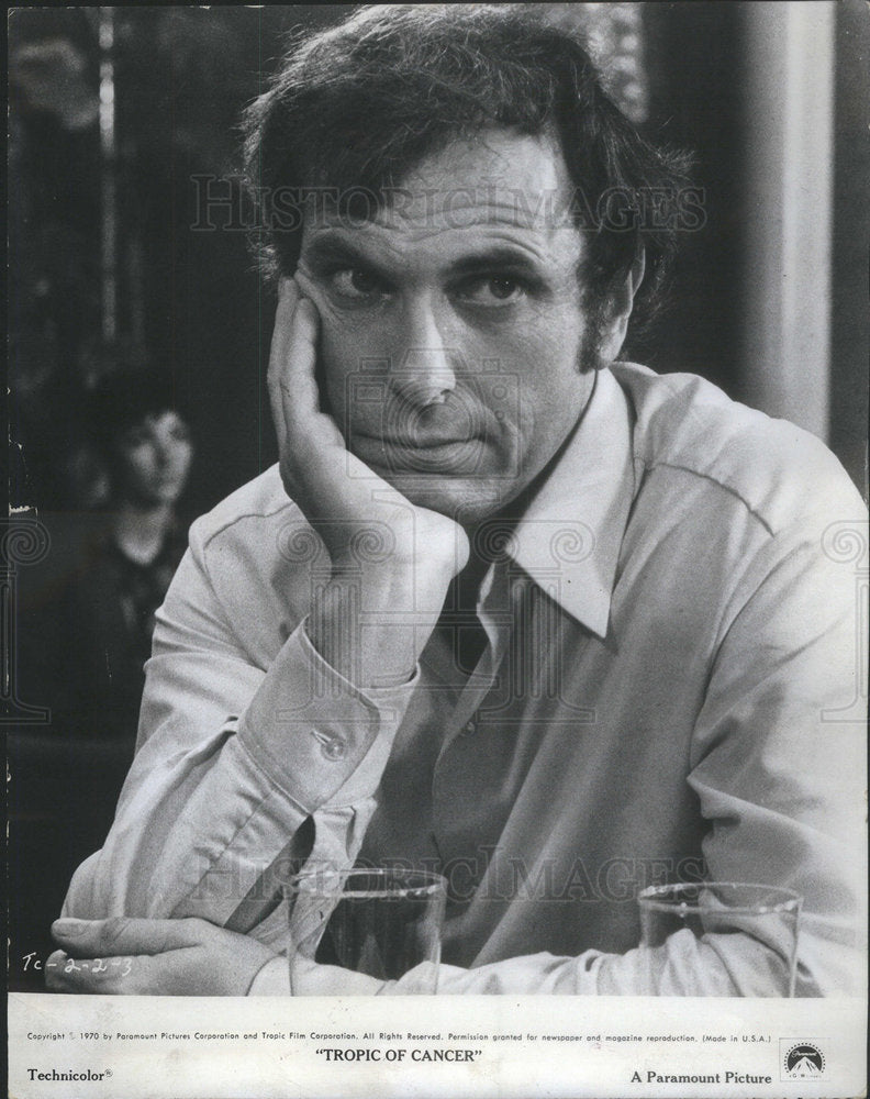 1970 RIP TORN AMERICAN ACTOR SCREEN TELEVISION - Historic Images