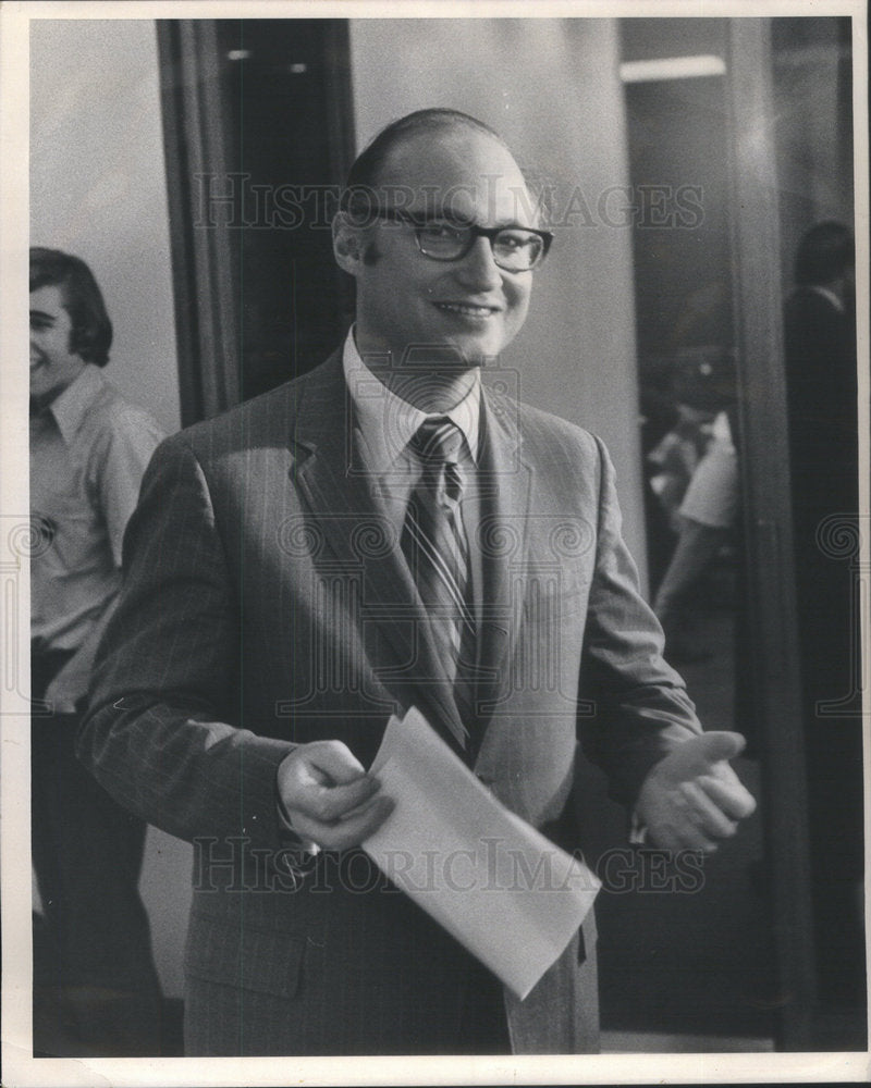 1972 JEROME K. TORSHEN ATTORNEY MAYOR RICHARD DALEY - Historic Images