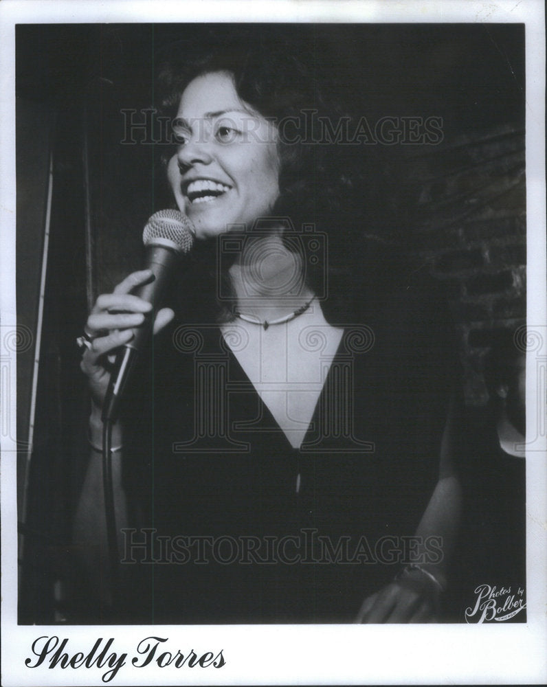 1978 Press Photo Singer Shelly Torres - Historic Images