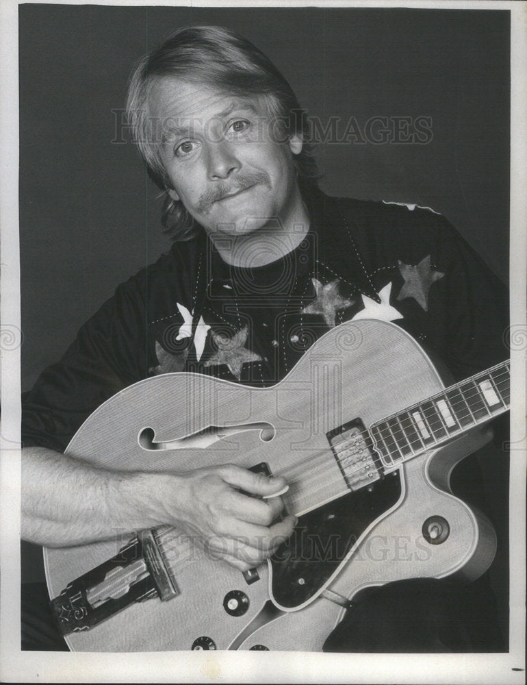 1979 Press Photo Martin Mull American Actor and Comedian - Historic Images