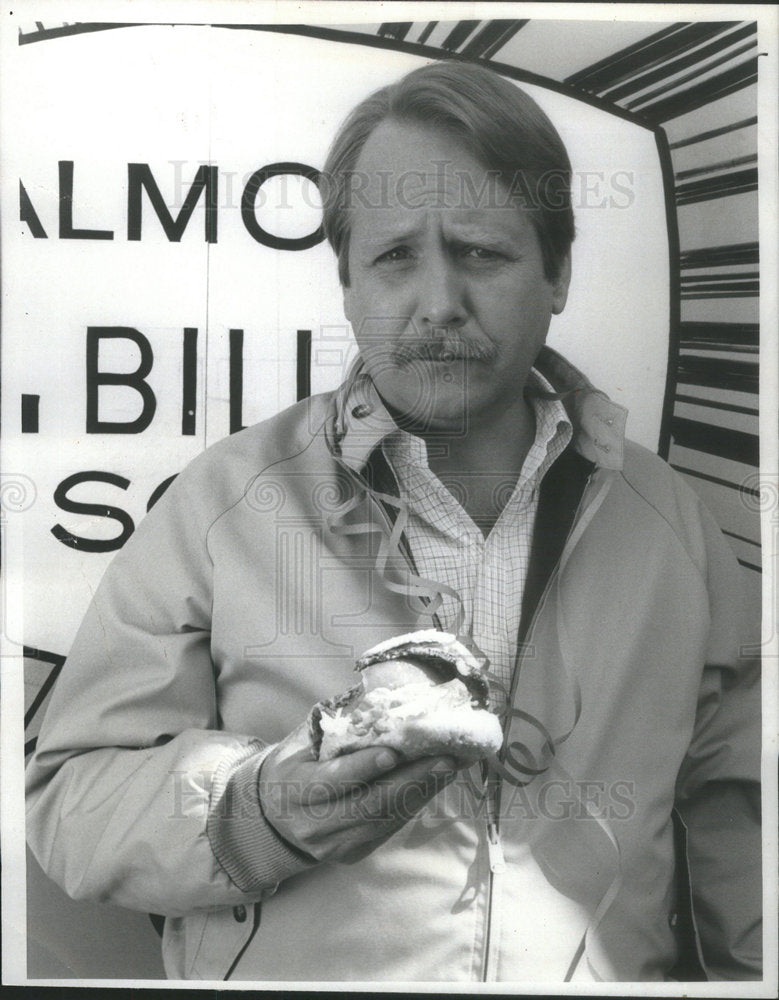1985 Press Photo Actor Martin Mull Donald Smith Comedy - Historic Images