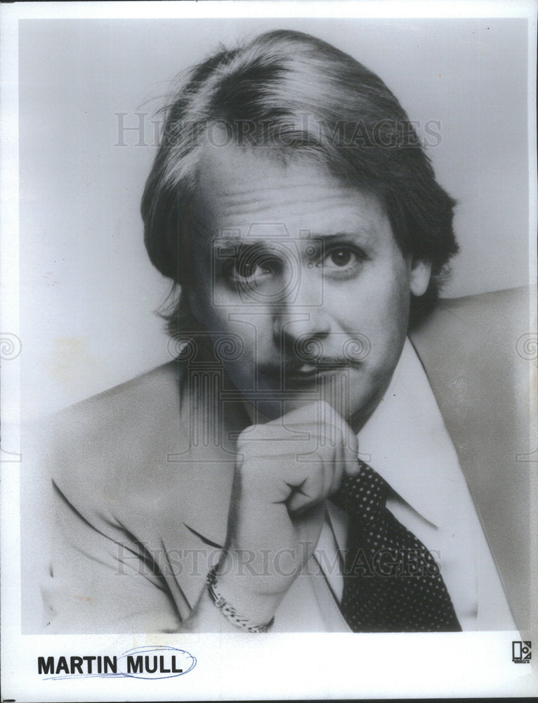 1979 Press Photo Martin Mull American Actor and Comedian - Historic Images