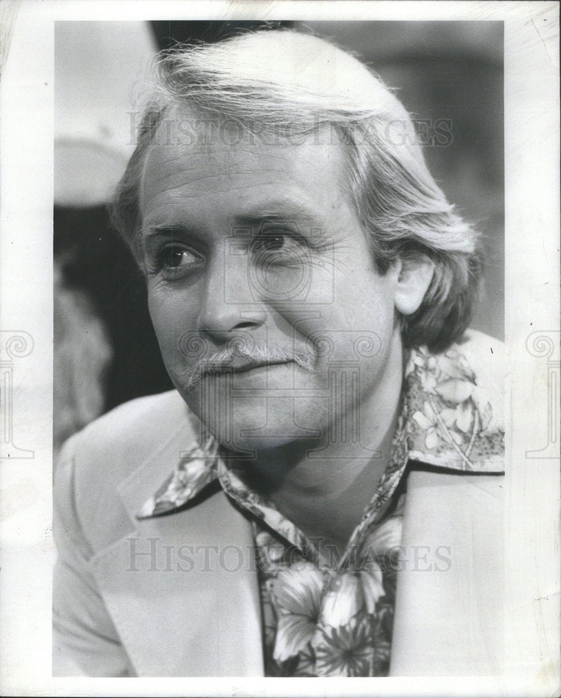 1978 Press Photo Martin Mull Promoting America 2-Nite - Historic Images