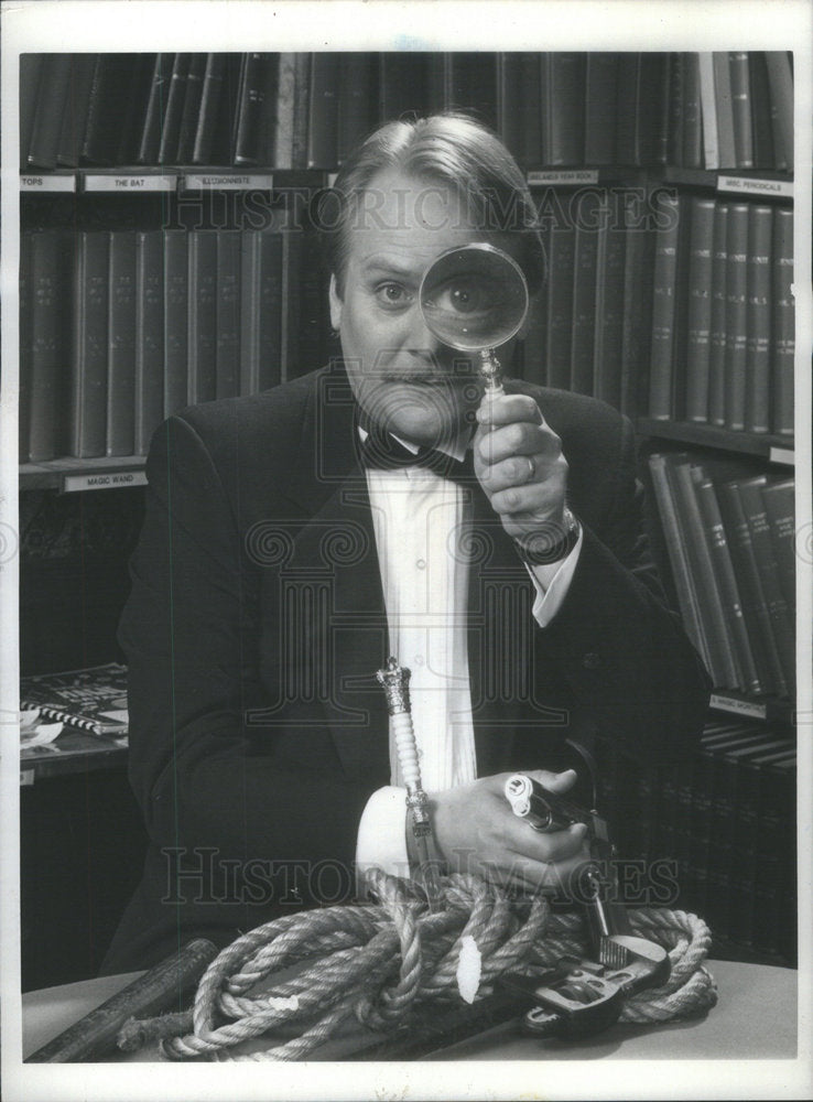 1986 Press Photo Martin Mull American Actor and Comedian - Historic Images