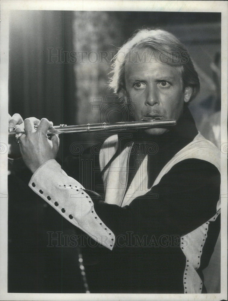 1977 Press Photo Martin Mull American Actor, Comedian, Recording Artist - Historic Images