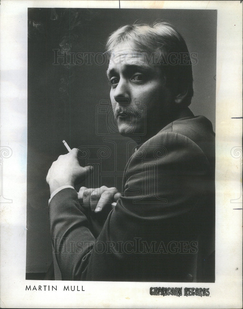 1977 Press Photo MARTIN MULL AMERICAN ACTOR - Historic Images