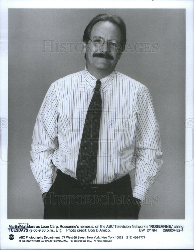 1974 Press Photo MARTIN MULL AMERICAN ACTOR - Historic Images